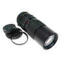 Vivitar 100-300mm f5 Close Focusing Auto Zoom PK Mount Camera Lens