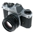 Pentax KM 35mm Film SLR Camera SMC 1:1.8 f=55mm Box Instructions