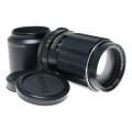 Asahi Pentax SMC Takumar 1:3.5 f=135mm Tele SLR Camera Lens Hood Caps