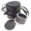 CANON Extender FD 2x lens converter doubler adapter cased clean optics caps - Canon