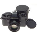 DF-300M SEAGULL Black MINT SLR 35mm vintage film camera 1.8/50mm lens f=50mm clean - Seagull