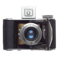 VOIGTLANDER Bessa 66 vintage film camera Vaskar 1:4.5 f=75mm lens Prontor-S shutter - Voigtlander