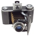 VOIGTLANDER Bessa 66 vintage film camera Vaskar 1:4.5 f=75mm lens Prontor-S shutter - Voigtlander