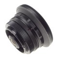 SPIRATONE Fish-eye 1:8 f=12mm Ultra-wide angle lens 8/12mm caps and case