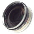 Kodak Schneider Telephoto Retina-Longar-Xenon C 4/80mm camera auxillary lens hood case cap kit - Kod