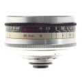 Kodak Schneider Telephoto Retina-Longar-Xenon C 4/80mm camera auxillary lens hood case cap kit - Kod