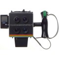 POLAROID Miniportrait instant camera shoots 4 shots at once with grip and release cable