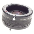 KOMURA lens TELMORES 95 II 7K M.G for P.K converter cased caps excellent