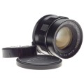 PENTAX Asahi opt. Super-Takumar 1:2/55mm coated screw mount 35mm film camera lens used caps - Pentax