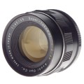 PENTAX Asahi opt. Super-Takumar 1:2/55mm coated screw mount 35mm film camera lens used caps - Pentax