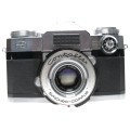 Zeiss Contaflex compur synchro Tessar 2.8/50 film camera