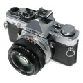 Olympus OM-2 Vintage 35mm SLR camera Auto-S 1.8/50mm lens