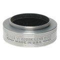Kodak Series 6 Camera Lens Aluminium Thread Mount Shade Hood in Box