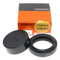 Contax Yashica Konica x48 x49 x55 Camera Lens Novoflex Adapters Rings