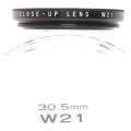 Pentax 110 Subminiature Film Camera Close-Up Lens 30.5mm W21