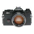 OM-4 Olympus SLR 35mm film camera 1.4/50 mm fast lens - Olympus
