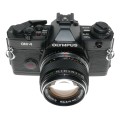 OM-4 Olympus SLR 35mm film camera 1.4/50 mm fast lens - Olympus