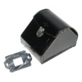 Mamiya black case fits prism finder C330 with mask C220 TLR film camera