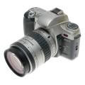 Pentax MZ-7 camera 28-80mm Zoom lens antique film camera 35mm MINT