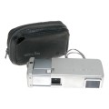 Minolta-16 Rokkor 2.8/22mm film spy camera miniature chrome