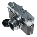 NOVO 35 Super Lausar vintage film camera 1:2.8 f=45mm lens