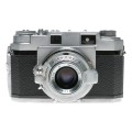 Super Westomat T.K.C 35 vintage film camera Terionon 1:3.5/45mm lens