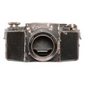 Ihagee Exakta Black medium format 120 film camera body