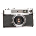 Yashica Minster-D Yashinon 1:2.8 f=45mm classic camera cased