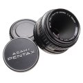 SMC Pentax-M macro 1:4 50mm ASAHI rare vintage camera lens