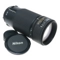Nikon ED AF Nikkor 80-200mm 1:2.8 SLR Zoom lens caps cased