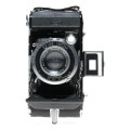 Zeiss Ikonta Folding camera 120 film vintage Jena Tessar 4.5/105mm lens