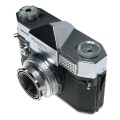 Paxette Reflex Braun SLR vintage camera Enna 2.8/50 Ultralit