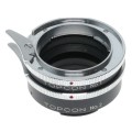 Topcon No.1 and No.2 lens adapter mount extension tube rings