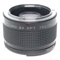 Kenko 2x KFT Teleplus MC7 converter lens adapter mount
