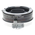 Variable Auto TF tube Nikon F lens accessory adapter mount