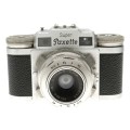 Braun Super Paxette 35mm Film RF Camera E-Staeble-Kata 2.8/45 mm`
