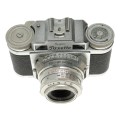 Braun Super Paxette 35mm Film RF Camera E-Staeble-Kata 2.8/45 mm`