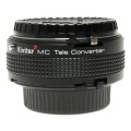 Vivitar MC Tele Converter 2x-5 doubler macro close focus caps