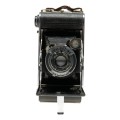 Coronet Folding bellows vintage film camera 100mm f/6.3 lens