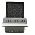 TOPCON SLR flip up waist level viewfinder black chrome in case Mint