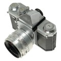 Edixa 35mm SLR film camera Jena 2.8/50mm prime lens