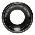 Chinon 1.7 f=55mm vintage SLR camera lens Auto 42mm screw mount - Chinon