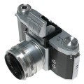 KW Praktica F.X3 35mm Film SLR Camera Jena T 2.8/50