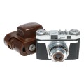 Iloca Quick-B 35mm Film Rangefinder Camera Ilitar 2.9/50