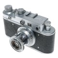 KMZ Zorki S C 35mm RF Film Camera M39 Industar-22 3.5/5cm