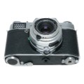 Kodak Retina Reflex S 35mm Film SLR Camera Xenar 2.8/50