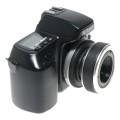 Nikon F70 35mm Film SLR Camera F-Mount Composer Lensbaby