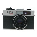 Ricoh 35FM 35mm Film Rangefinder Camera Color Rikenon 2.8/40