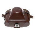 Paxette Brown vintage film camera antique leather ever ready case