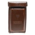 TLR Rolleicord vintage film camera antique ever ready leather case strap